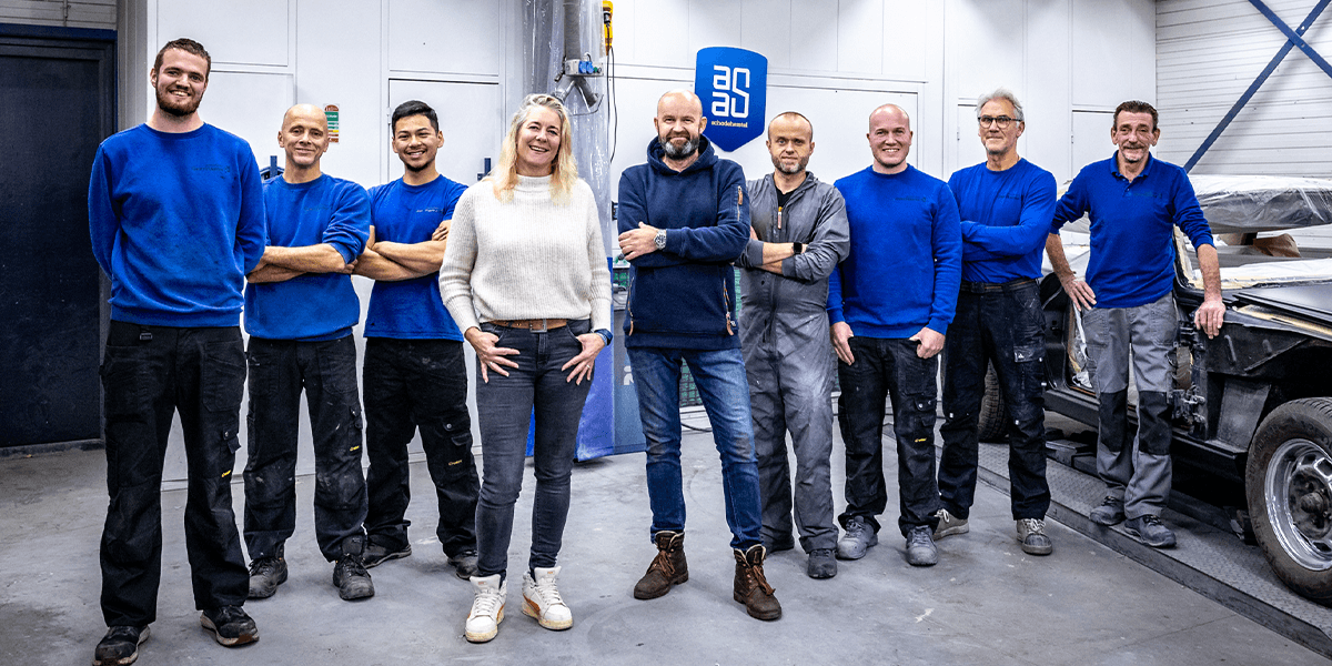 Plaatwerker bij Autoschade Gerritsma