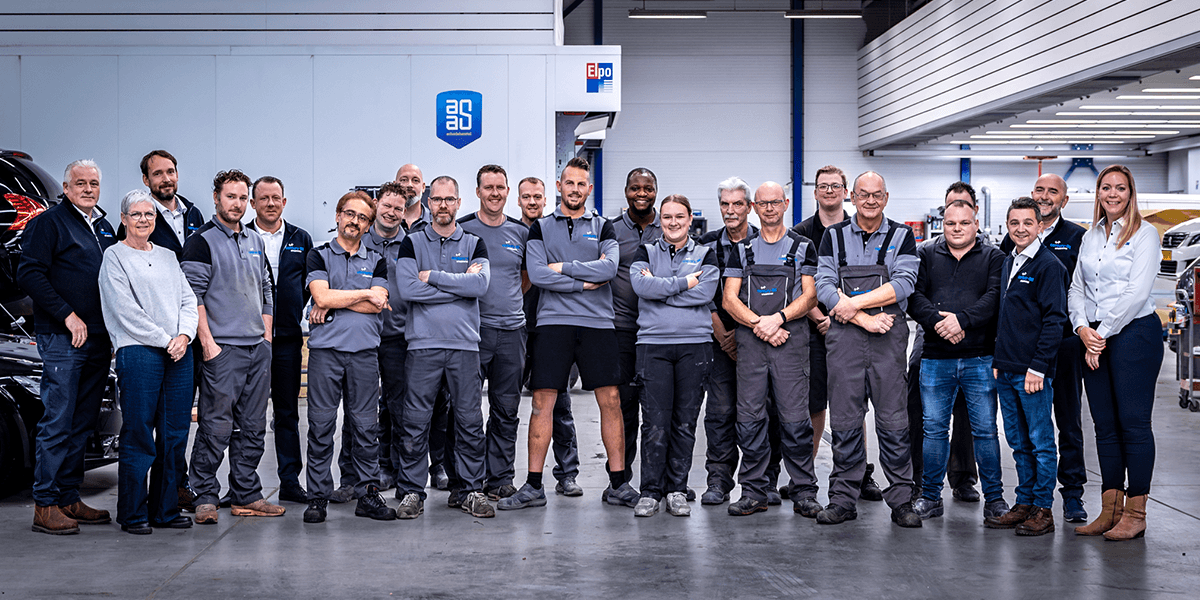 Autoschadehersteller bij Century CAS