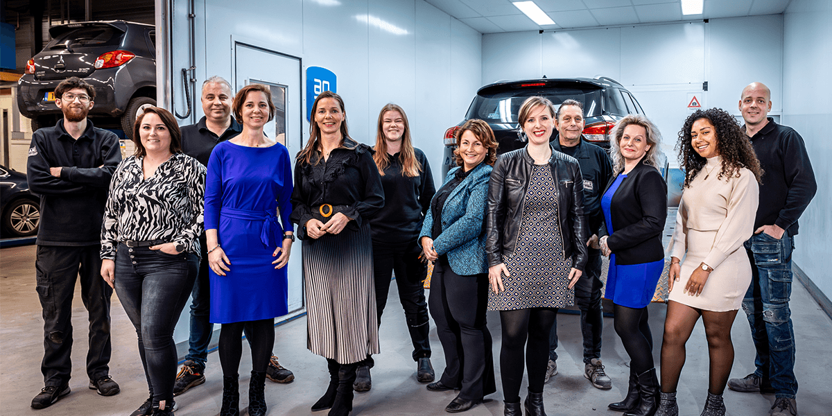 Allround Autoschade Specialist voor onze dagherstelafdeling