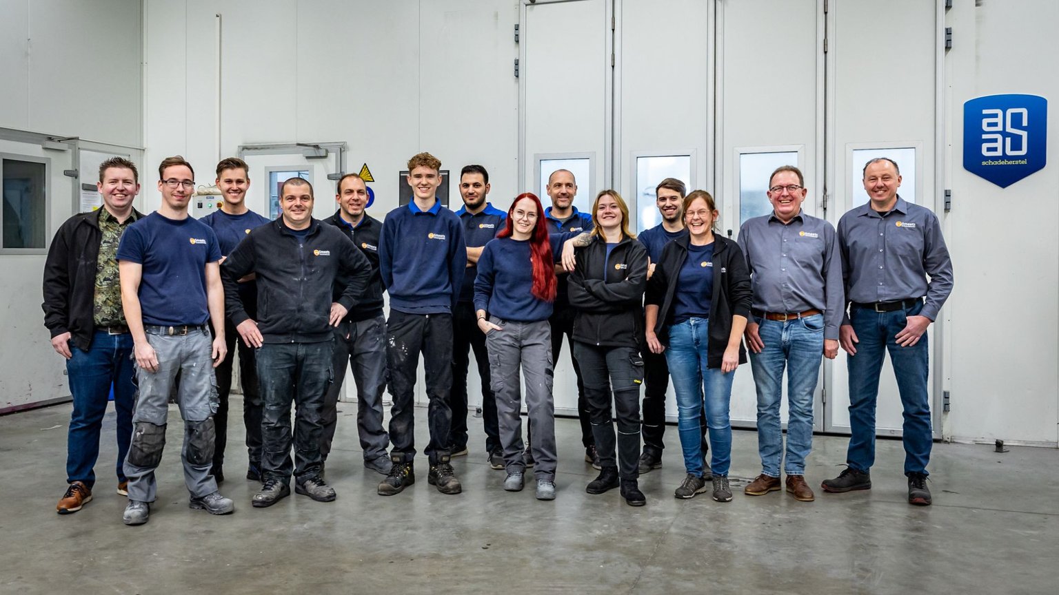 Teamfoto Smeets
