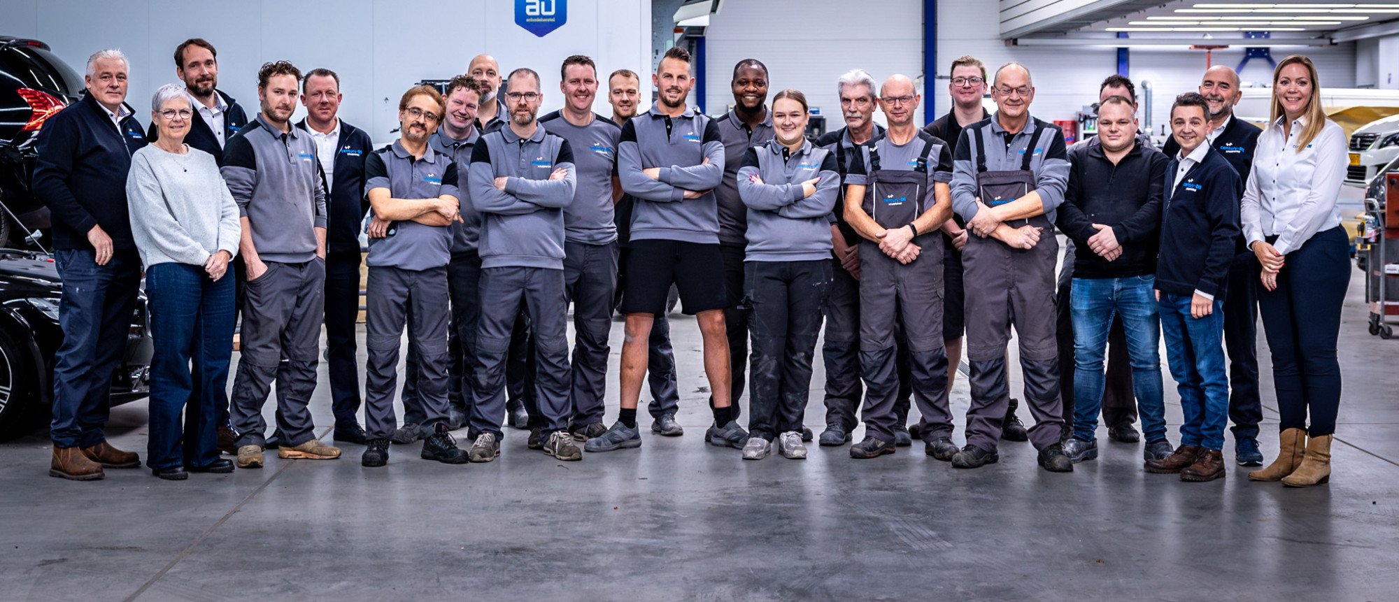 Al meer dan 40 jaar vertrouwd adres bij autoschade!